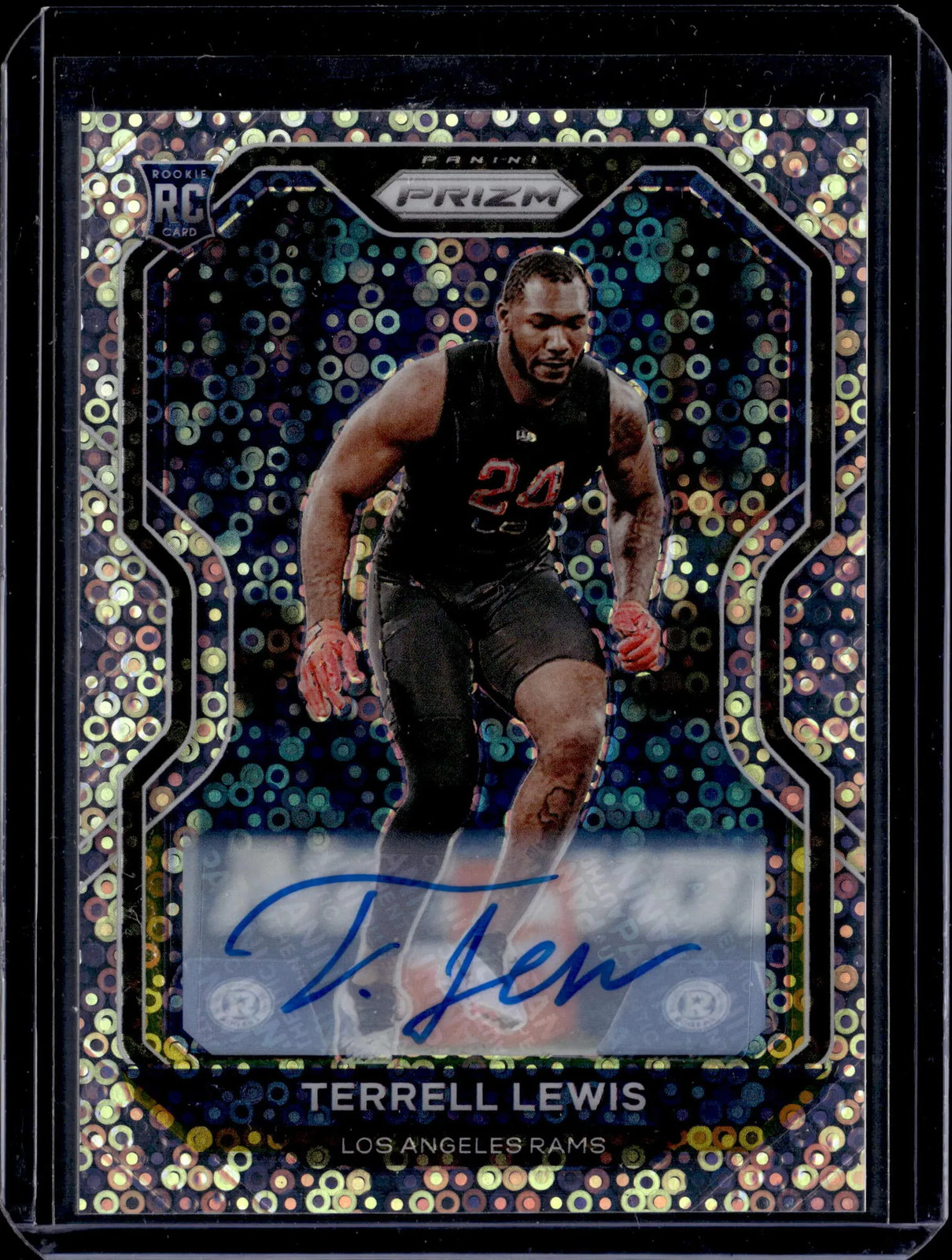 Terrell Lewis Panini Prizm #378 Disco