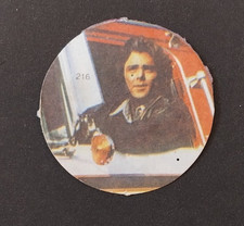 1980 Greg Evigan B.J & The Bear TV Show Card #216 Estrellas Argentina Rare