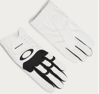 Oakley JAPAN Golf Stretch GLOVE 8.0 FOS901697 Neu Weiß