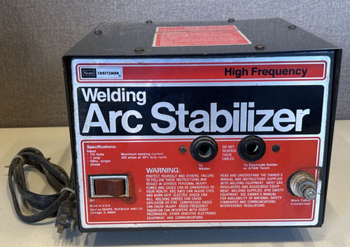 Sears Craftsman Welding Arc Stabilizer 300AMP 115V 113.201170 TESTED
