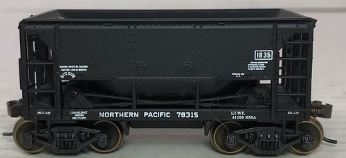 Walthers, escala HO, coche de mineral, precio original #78315, Pacífico Norte | Zustand: Used
