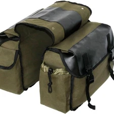 Bicycle Panniers for Grocery Shopping Saddle Rear Rack Bag Bike Rack Bag ↟