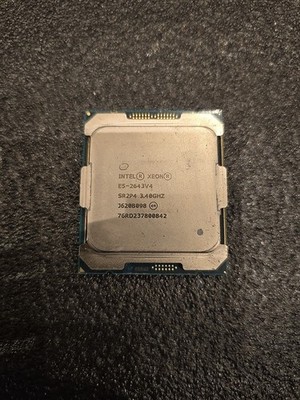 Intel Xeon E5-2643 v4  6 x 3,40 GHz Prozessor CPU Sockel 2011 (27-4-1)