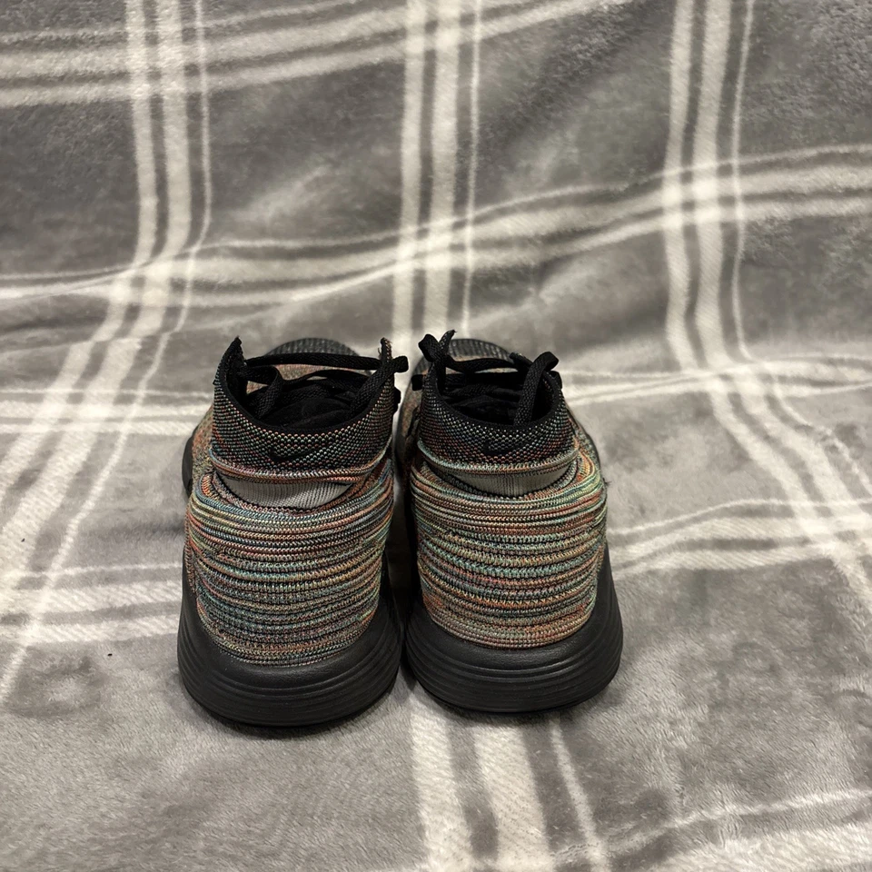 Nike Hyperdunk 2017 Flyknit 'Multi-Color' 917726-006 Men's Size 10 - Image 4 of 4