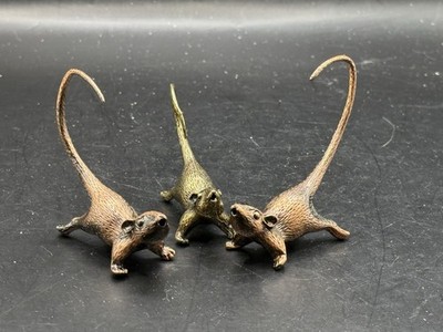 3-Intense Stick Holder Animal Tabletop Decors Mouse Incense Burner