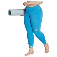adidas Tm Studio 78 I leggings Sky Blue Size 3X