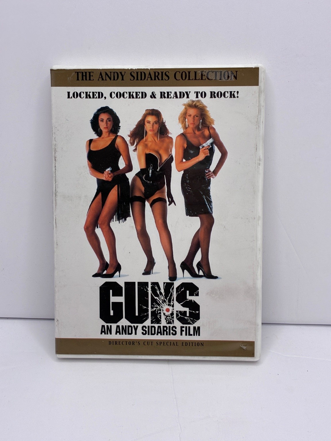 Guns DVD 2001 Director's Cut Special Edition Andy Sidaris Dona Speir Features