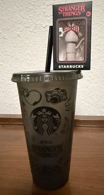 Statbucks Stranger Things Demorgogon Topper and Cup Limited Edition