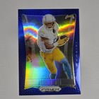 2024 Panini Prizm Deca Football Blue Josh Palmer #177 CGC 9