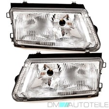 2x für VW Passat 3B B5 Scheinwerfer Set Klar Chrom Nebel H7/H4 96-00 GARANTIE