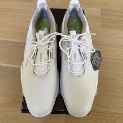 FootJoy Tour Alpha Golf Shoes – White Grey 55505 Men display picture 3
