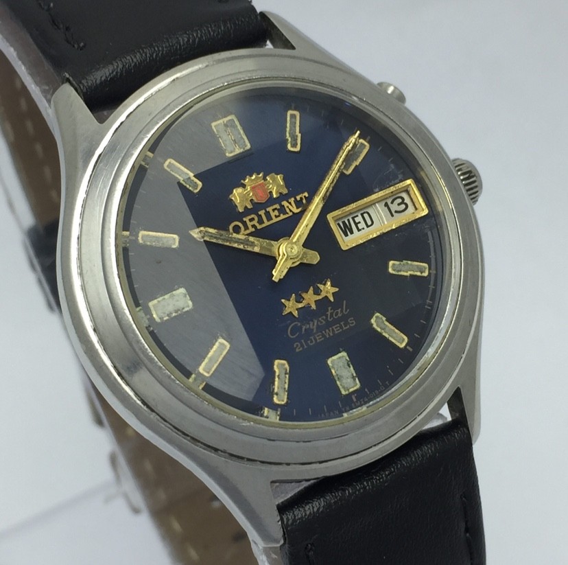 C*a様 ORIENT 腕時計 TTOU-C2-B Orient chronograph date watch men's vintage TTOU-C2-B | eBay