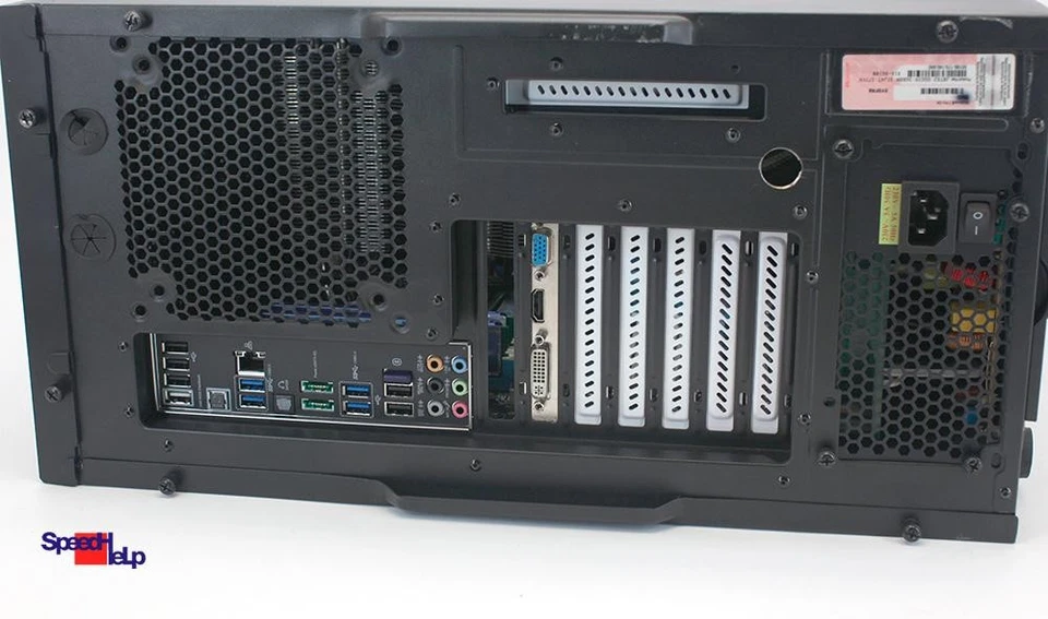 ASUS P9X79-PRO Intel Core i7 3960X Computadora PC 256GB SSD 8GB RAM Windows 10 - Imagen 3 de 4