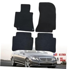 Waterproof Car Floor Mats Carpet Full Set Large Benz W212 E-Class 2010-2016