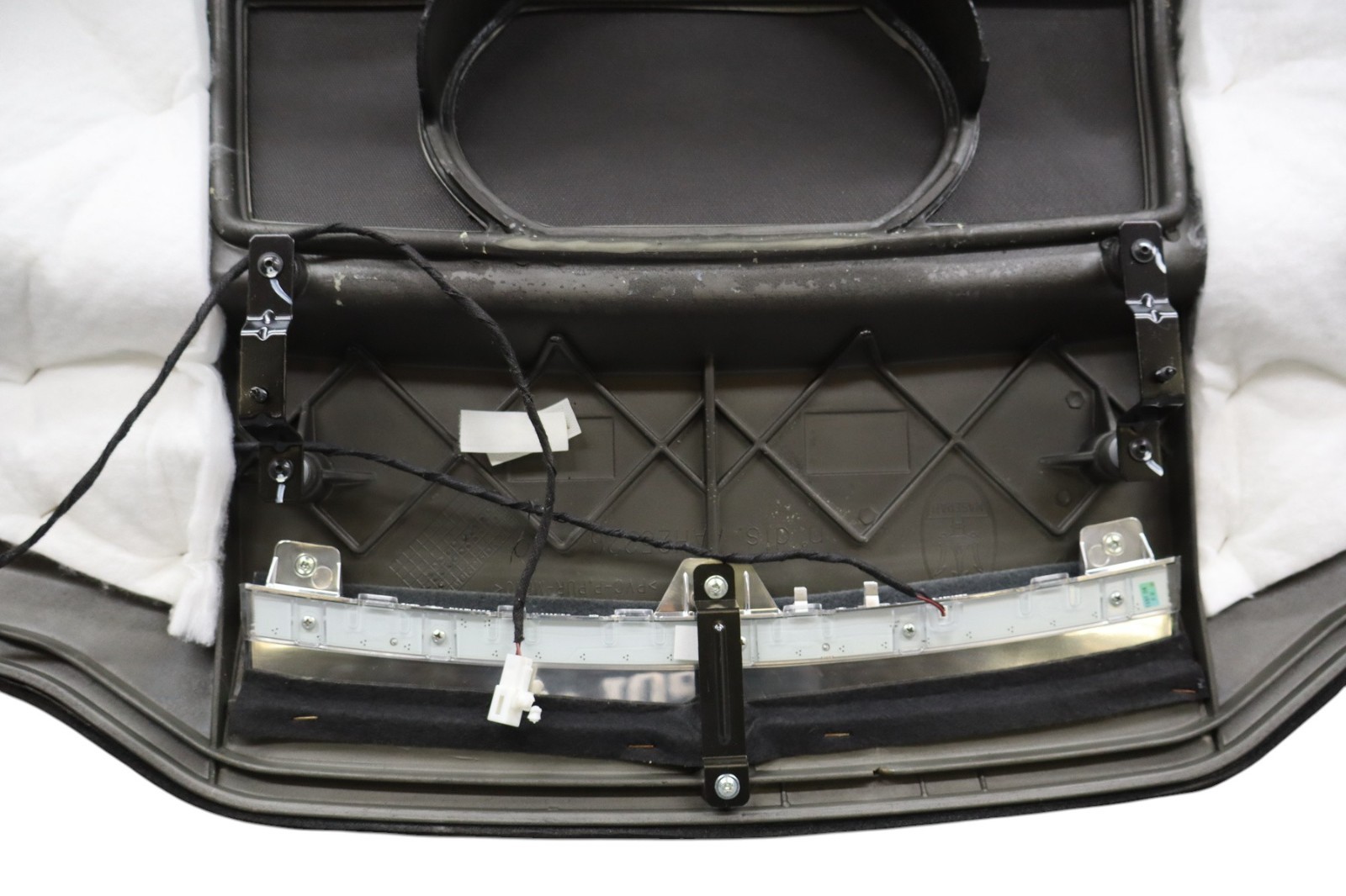 14-20 Maserati Ghibli Rear Deck Parcel Shelf Package Tray Panel Trim Oem