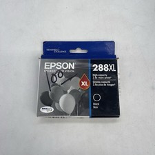 Epson 288XL Black Ink Cartridge New In Box Exp 03/2026