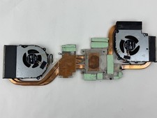 OEM Pair of Fans Left  Right  Heatsink Assembly For Gigabyte G5 KD