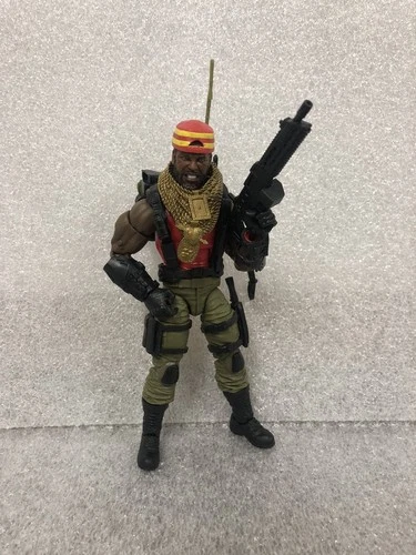 G.I. Joe Classified Series Custom B.A. BARACUS Mr. T!!