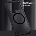 Clear Anti-Scratch Transparent Frosted Magnetic Phone Case for Xiaomi 17 Series