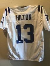 Autographed Jersey by TY Hilton of the Indianapolis Colts. COA by JSA