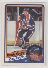 1984-85 O-Pee-Chee Randy Gregg #242 t4m