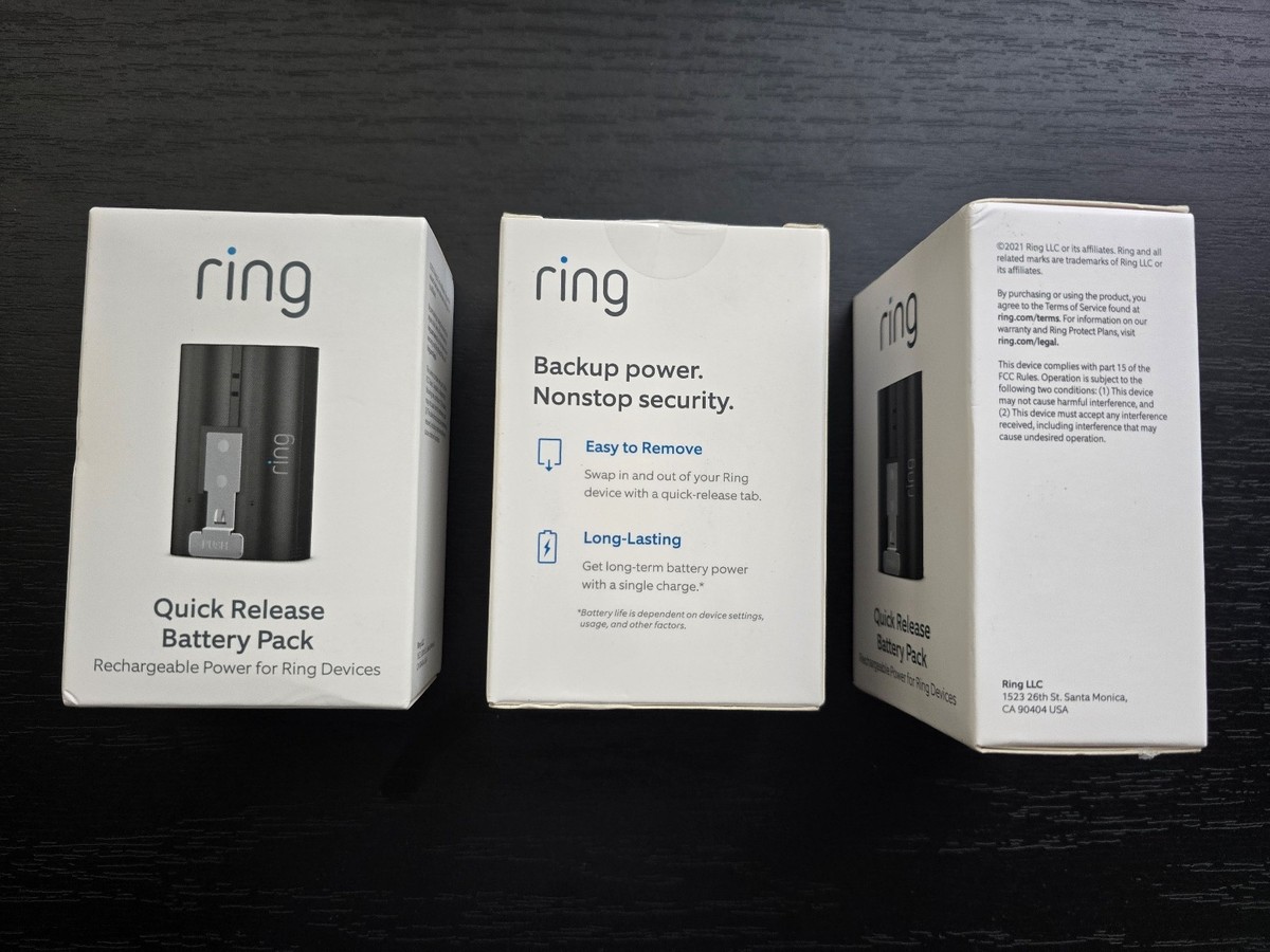 Ring 5AT3S3 Rechargeable Battery Pack for sale online