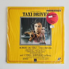 Taxi Driver LaserDisc, Columbia Classics, Robert De Niro, Excellent Condition