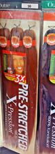 Pre-Stretched Braiding Hair 3X 52" X-Pression - colors 30
