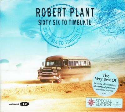 Robert Plant - Sixty Six To Timbuktu, (2xCD)