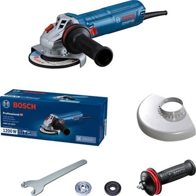 Bosch Professional Winkelschleifer GWS 12-125 S