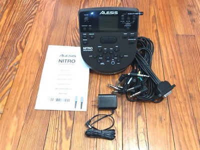 Alesis Nitro Module (Used) w/Snake Cable, Power Supply & Screws