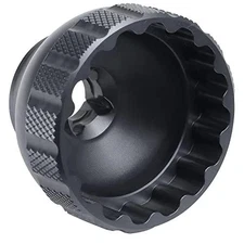 16-Notch Bottom Bracket Tool for Shimano BBR60, MT-800, BBT-59.2 - Black - B1