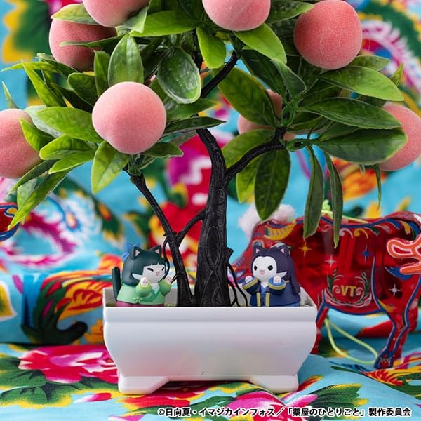 MegaHouse MEGA CAT PROJECT The Apothecary Diaries Imperial x8 box Figure