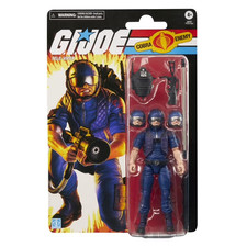GI Joe Classified Series Retro Cardback Cobra Tele-Viper 6 Figure New