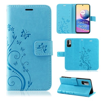 Schutz Hülle Xiaomi Redmi Note 10 5G / Poco M3 Pro 5G Handy Tasche Case Flip Etu