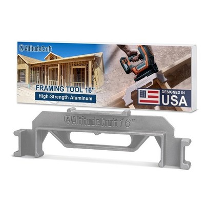 Framing Tools - 16  Framing Stud Layout Tool, Stud Framing Jig for 16 Inch