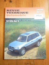 Revue technique Toyota RAV 4