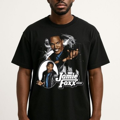 Retro The Jamie Foxx Show Tee, 90s Black TV Show T-shirt, for Jamie Foxx Fans