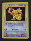 Kadabra #32 / 102 SHADOWLESS Base Set - NM - Pokemon 1999