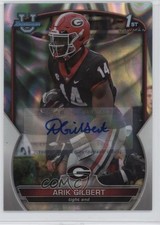 2022 Bowman U Chrome Prospect Lava Refractor 5/199 Arik Gilbert #54 Auto 1s6d