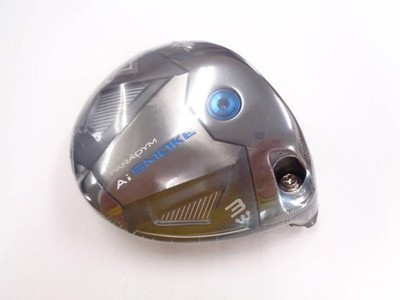 Callaway Paradym Ai Smoke Triple Diamond 3W 15° Head Only Japan w
