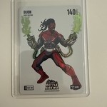 2026 Bo Jackson Battle Arena Dijon Bijan Robinson Glow Blizzard Foil blbf-206