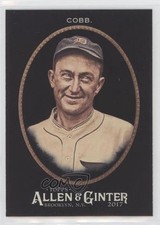 2017 Topps Allen & Ginter's X Ty Cobb #100 HOF 0x1e