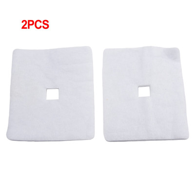 Effizienter Ersatz Luftfilter Baumwolle für ForHP 60/80 Luftpumpe 2er Pack