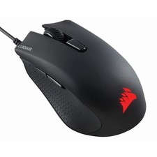 CORSAIR HARPOON RGB PRO, FPS/MOBA Gaming Mouse, Black, Backlit RGB LED, 12000