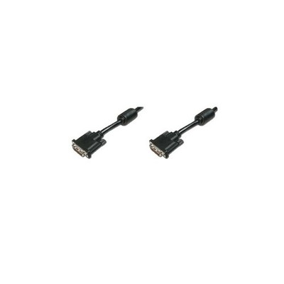 DVI-D Dual Link Kabel 5m WQXGA 2560x1600 Triple Shielded