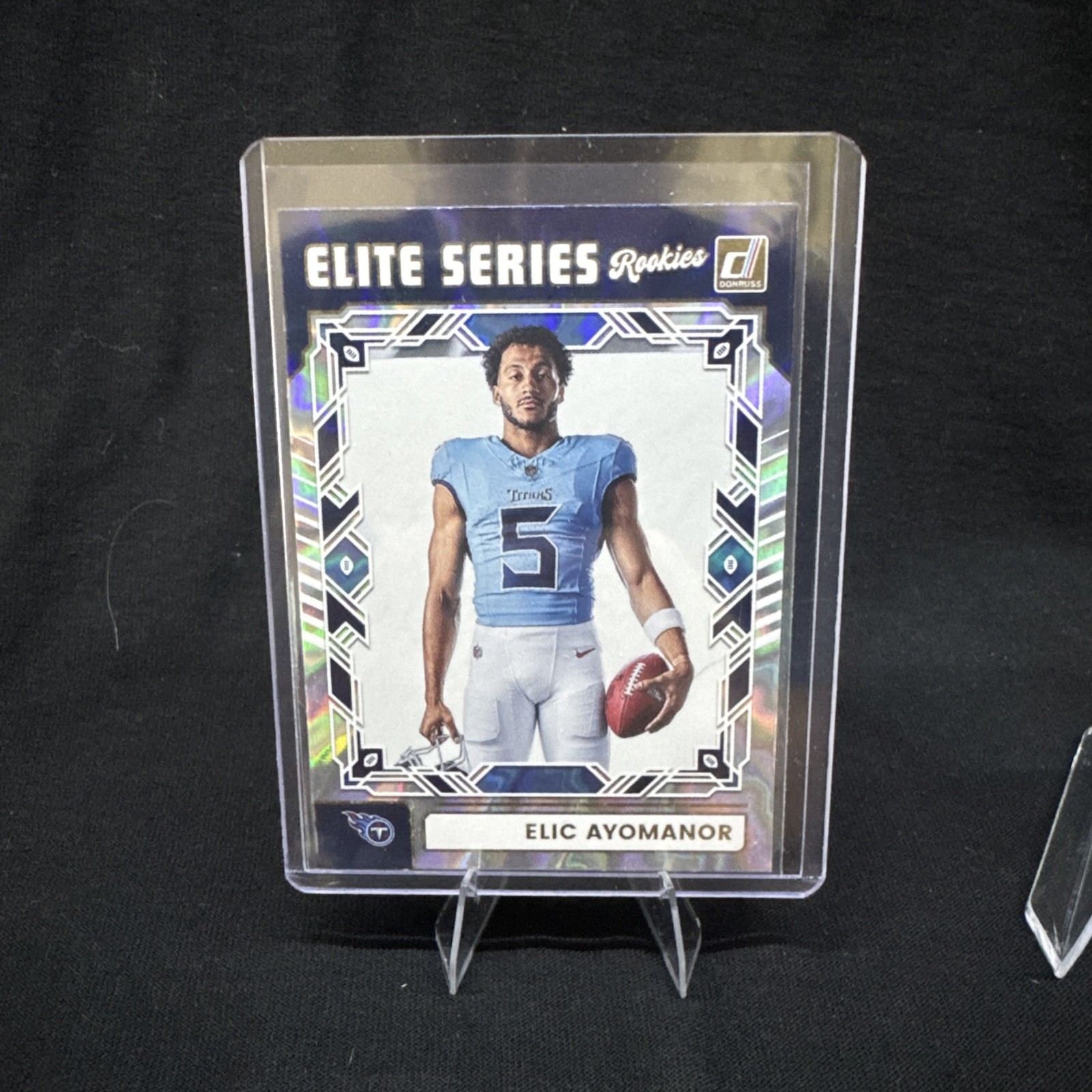 2025 donruss elite series elic ayomanor