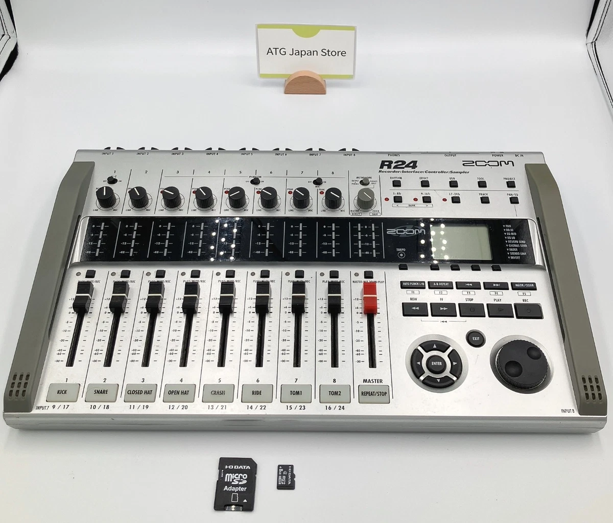 ZOOM R24 美品 Zoom R24 for sale | eBay UK