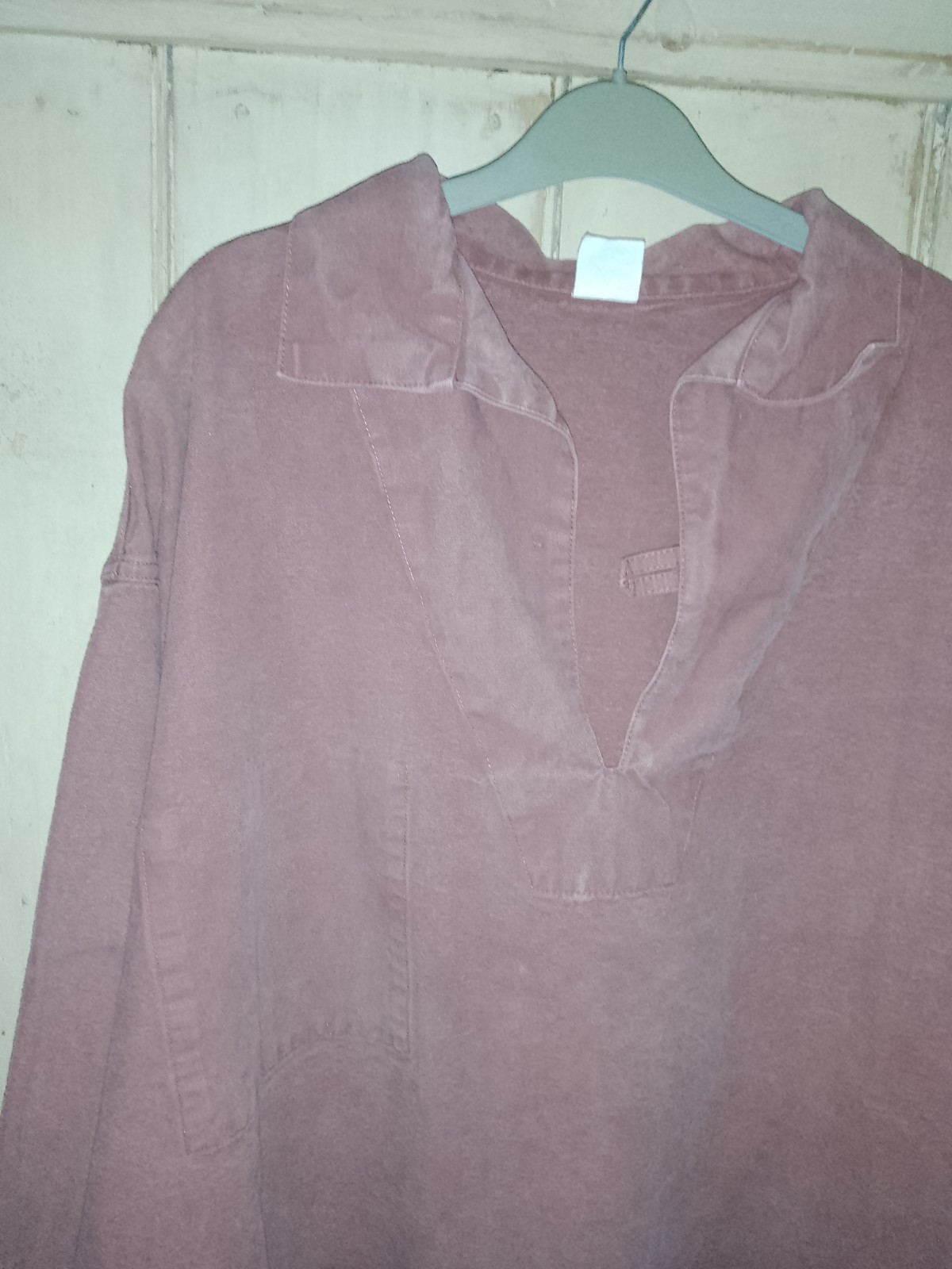 Authentic French heavy cotton workwear smock XL unisex image 2