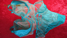 ANN SUMMERS UNDERWIRED TEAL BODY SIZE 18 G-H NWT 'THE DELIGHTFUL'
